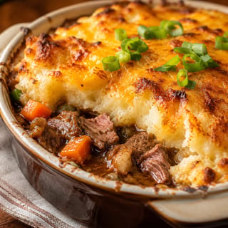 Pit Beef Sheppards Pie