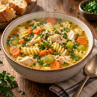 Chicken Noodle Soup