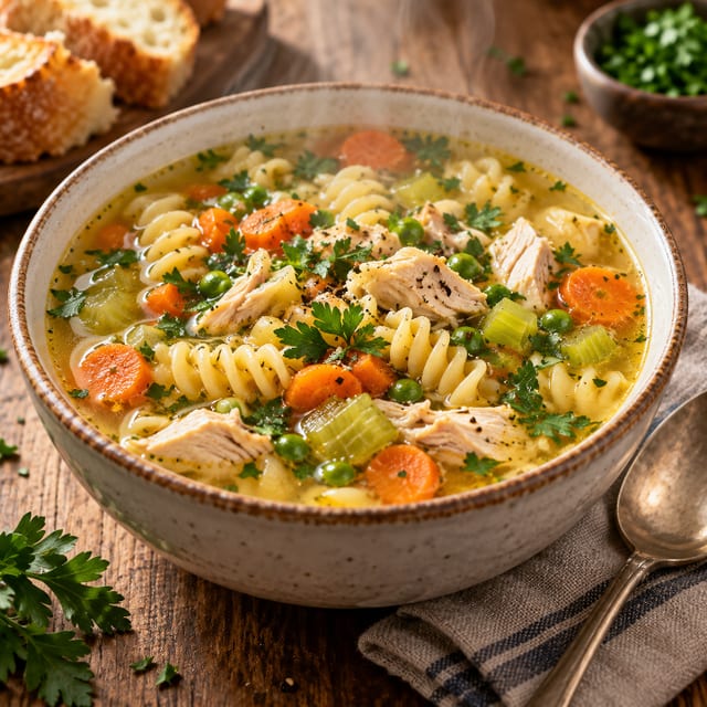Chicken Noodle Soup.