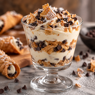 Cannoli Cream Parfait