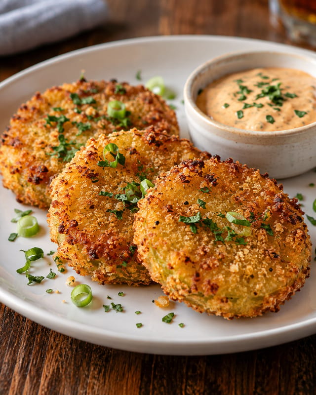 Fried Green Tomatoes.