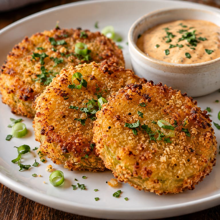 Fried Green Tomatoes Delight