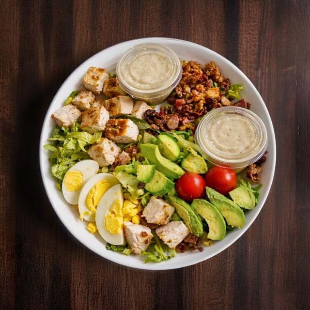 Avocado Cobb Salad.