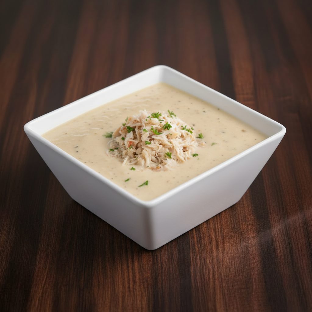 Cream of Crab Soup.