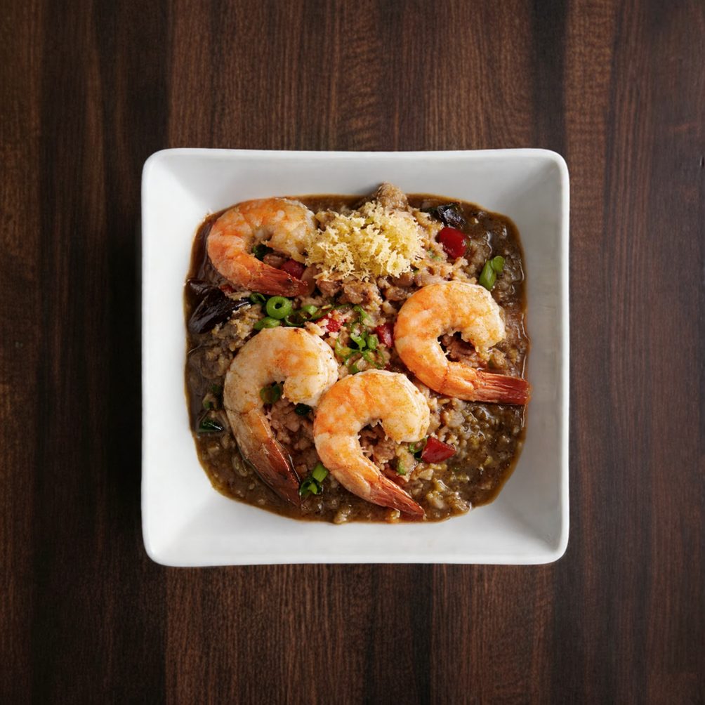Cajun Seafood Gumbo.