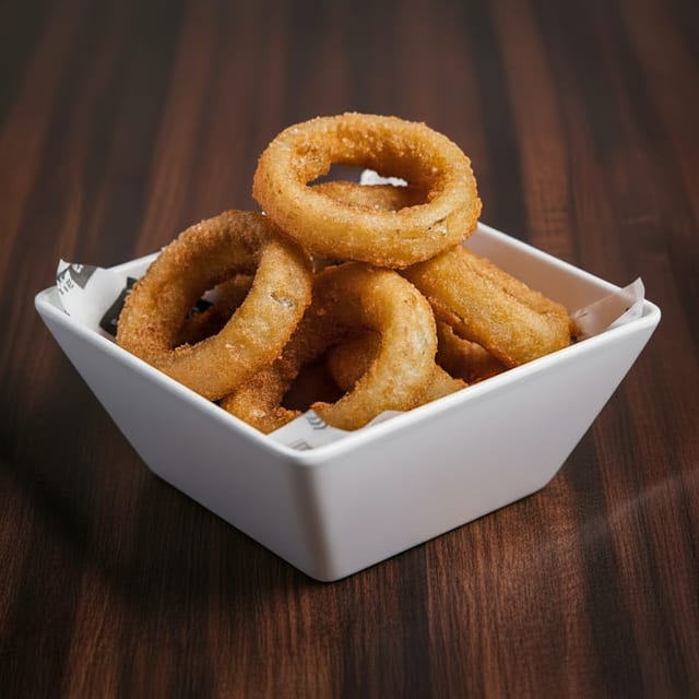 Onion Rings.