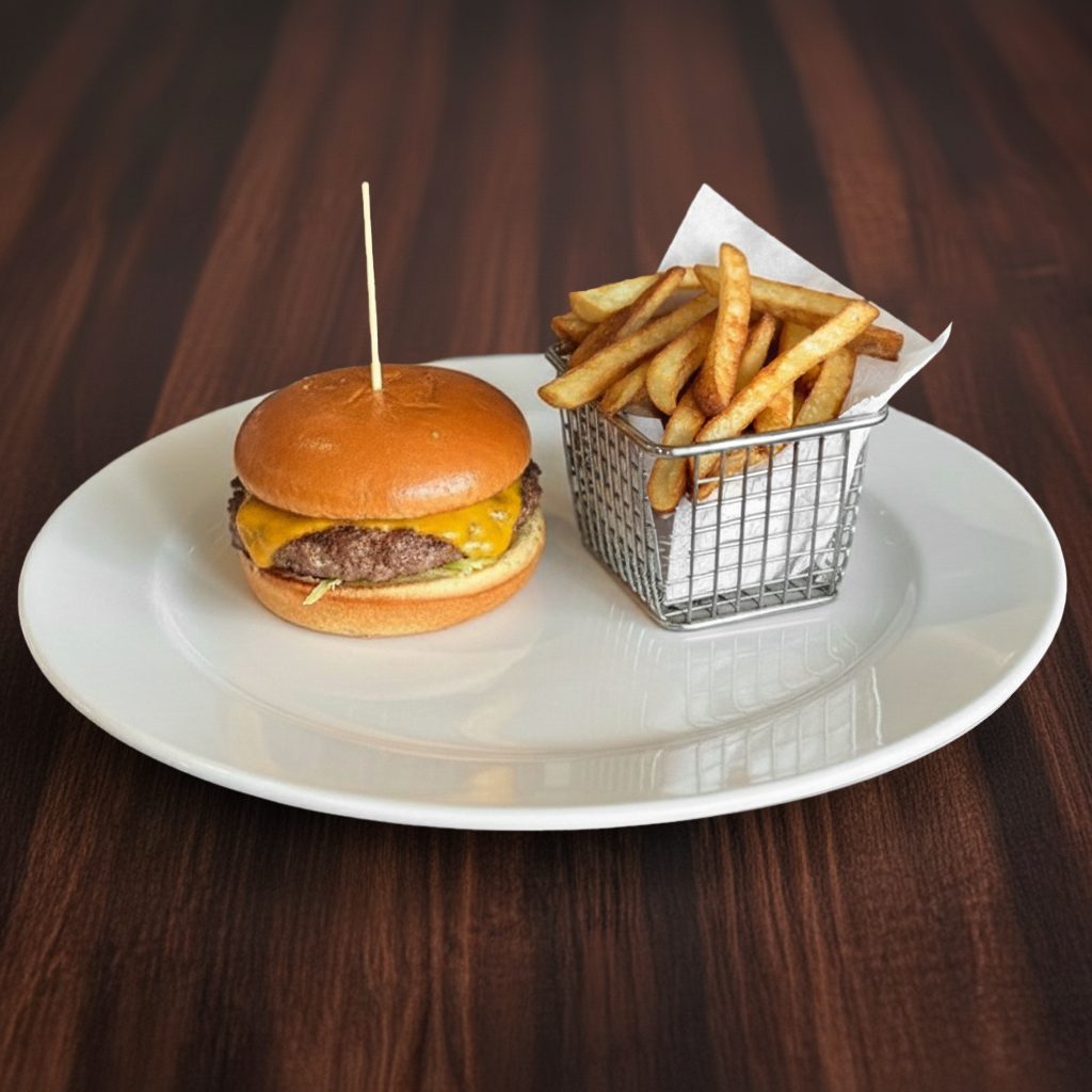 BYO Smash Burger.