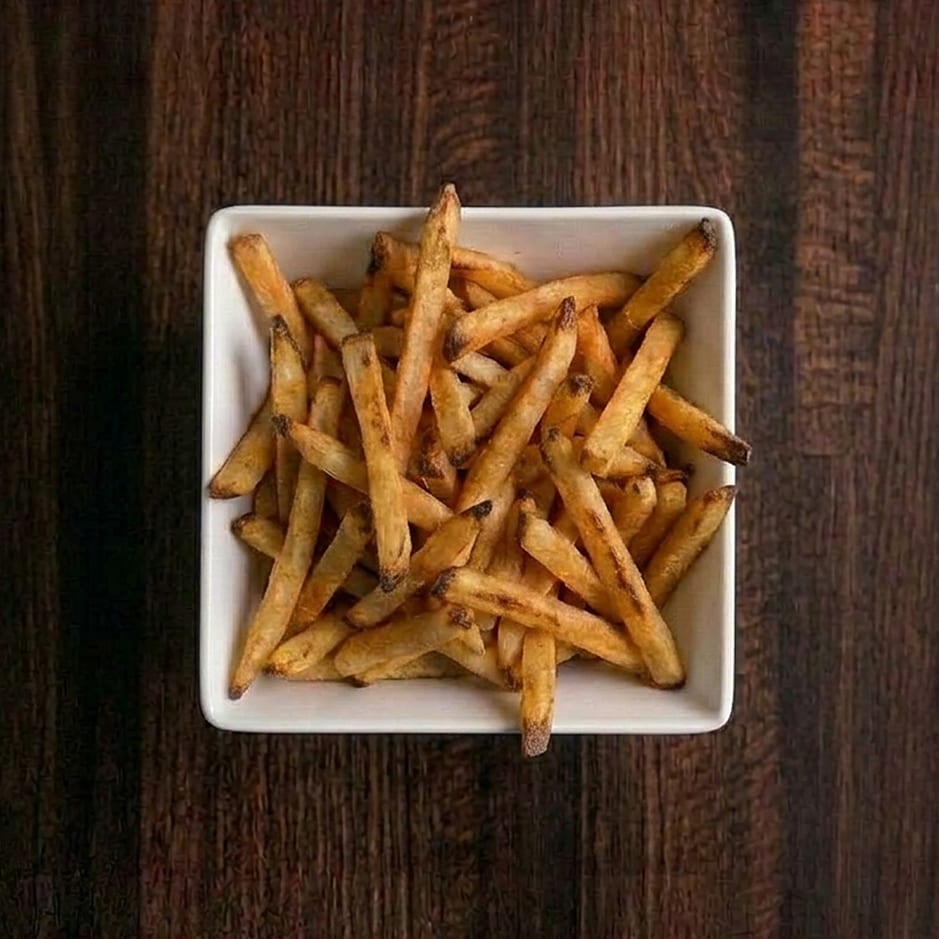 Hand-Cut Fries.