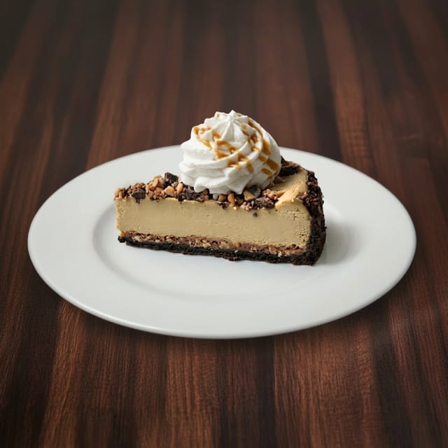 Snickers Cheesecake.