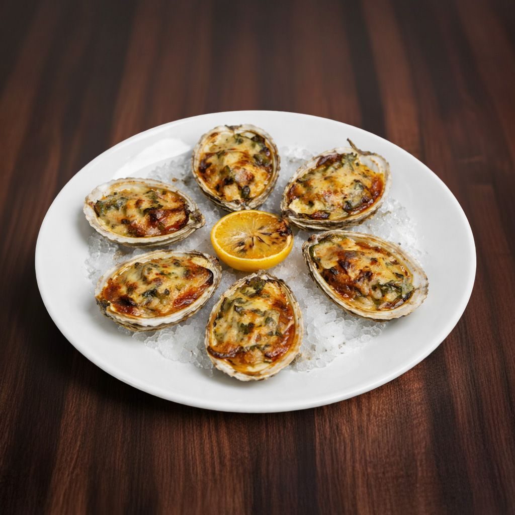 Oyster Rockefeller.