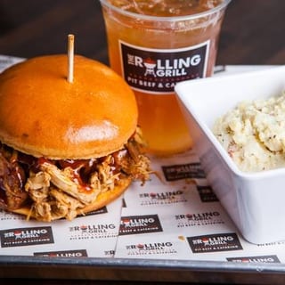 Pulled Pork LB