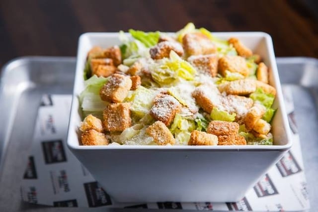 Side Caesar Salad.