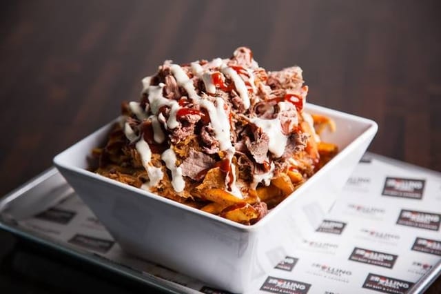 Hand-Cut Fries.