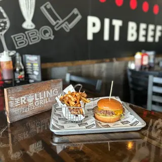 BYO Smash Burger