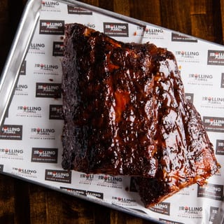 Applewood Smoked Ribs Entree