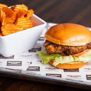 Grilled Chicken Breast Sandwich