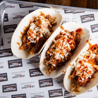 Pulled Pork Tacos