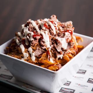 Loaded Hand- Cut Fries