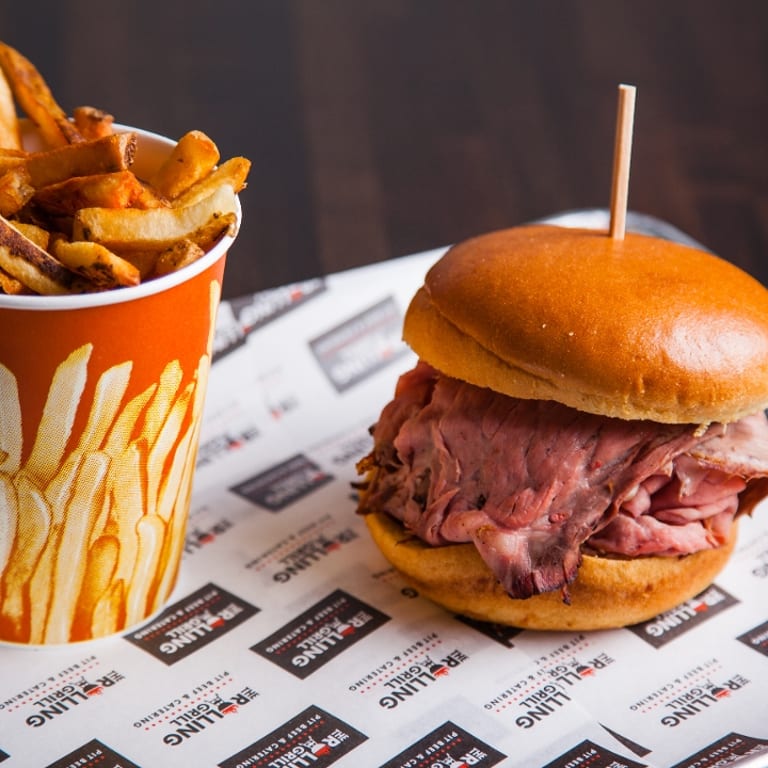 Delicious Burgers Await You