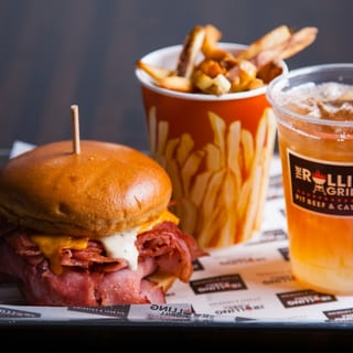 Hot Ham and Cheese