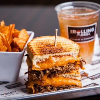 The Rolling Grilled Cheese