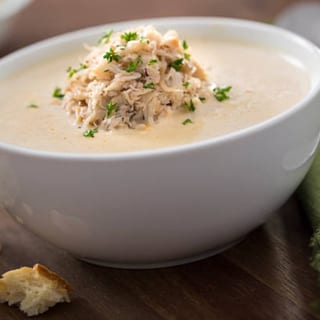 Cream of Crab Soup